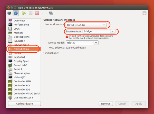 KVM Instructions