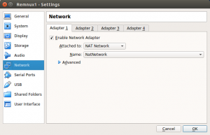 VirtualBox NAT Network Configuration 2