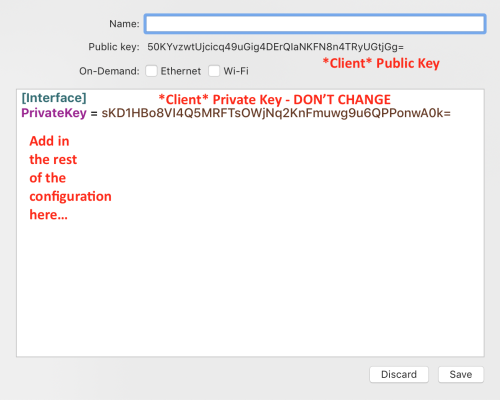 WireGuard Client GUI