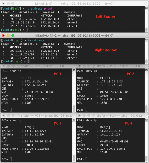 IP Address Configuration - Lab 3