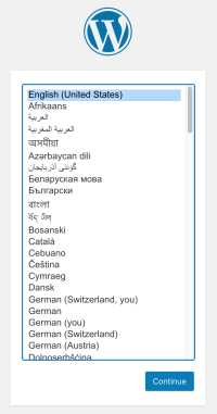Wordpress Admin