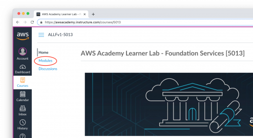 AWS Academy Setup 2