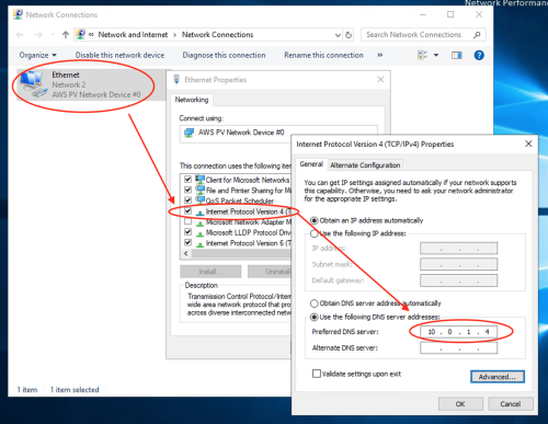 DNS Settings