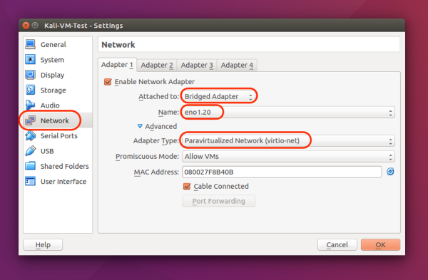 VirtualBox Instructions
