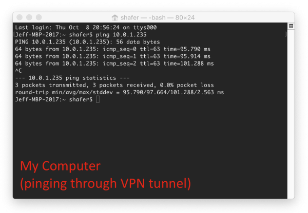 Ping Troubleshooting