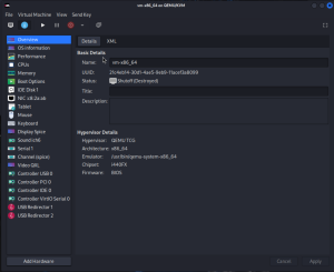Metasploitable2 in QEMU